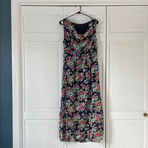 Floral Sleeveless Maxi Dress | Perfect condition